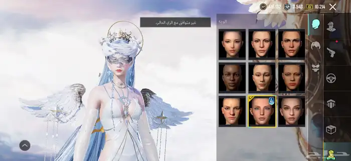 حساب ببجي لفل 80 25