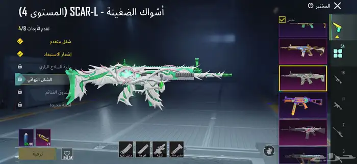 حساب ببجي لفل 80 38