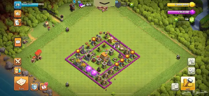 بيع حساب كلاش اف كلان 0