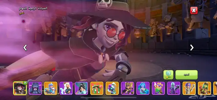 حساب كلاش فخم فل سكنات ومناظر 22