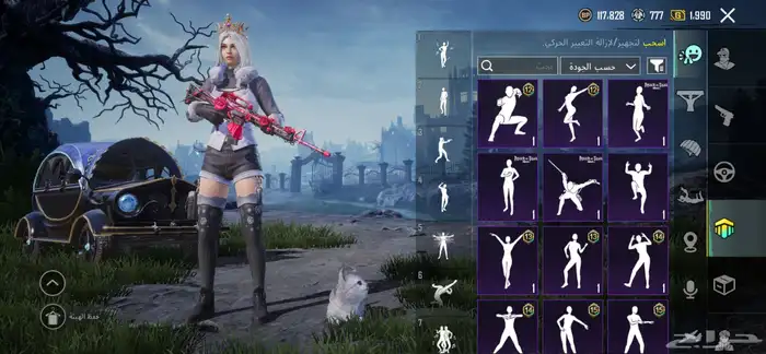 حساب ببجي للبيع 6