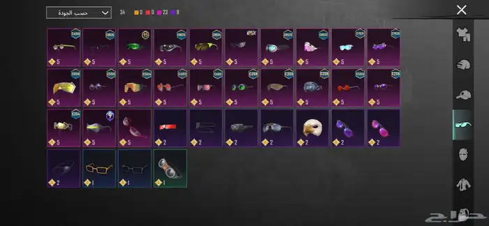 حساب ببجي للبيع 22