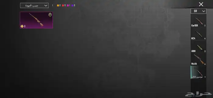 حساب ببجي للبيع 45