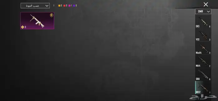 حساب ببجي للبيع 51