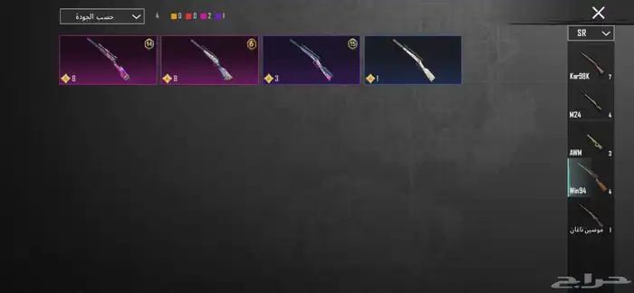 حساب ببجي للبيع 44