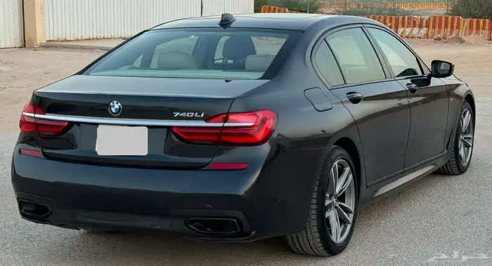 بي ام دبليو 740Li _ 2016 17