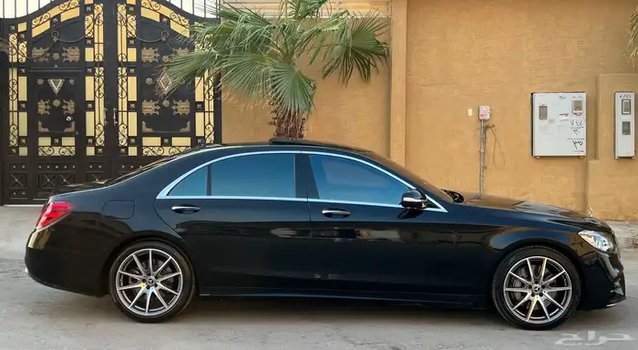 مرسيدس S560 2020 اليخت (ممشى قليل) 9