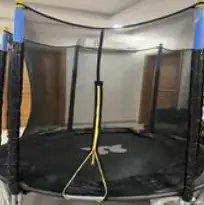 نطيطه ترابولين بحاله ممتازه مقاس القطر تقريبا150 0