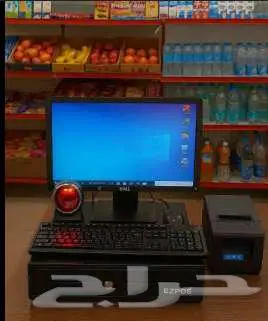 كمبيوتر للبقالات و المحلات 0