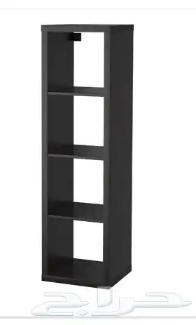 وحدة رفوف من ايكيا أسود 0