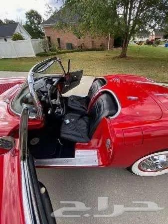 للبيع كورفيت موديل 1958 chevrolet corvette 8