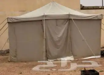 خيمة للبيع 4 4المقاس 0