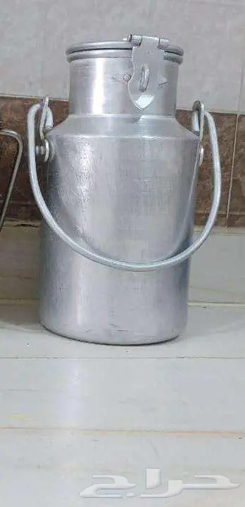 تراثيه دله ومصفاه وملقمه ومفواحه وبراد وسطل 14