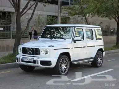 مرسيدس جي كلاس AMG G63 نسخة مانوفاكتشر 0