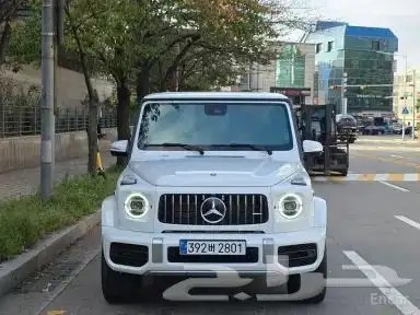 مرسيدس جي كلاس AMG G63 نسخة مانوفاكتشر 1