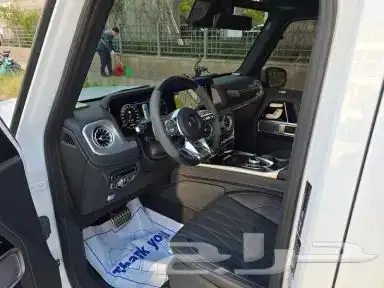 مرسيدس جي كلاس AMG G63 نسخة مانوفاكتشر 5