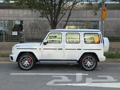 مرسيدس جي كلاس AMG G63 نسخة مانوفاكتشر 2
