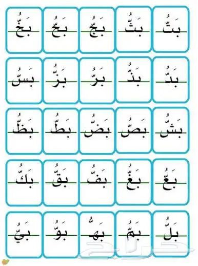 معلمه خصوصية عن بعد عبر زوم للأطفال تعليم الحروف و القرأه 3