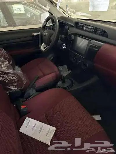 تويوتا هايلوكس GL2 موديل 2025 8