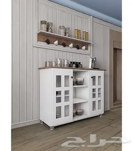 تفصيل خزائن ومطابخ خشب شيبورد ايطالي 66