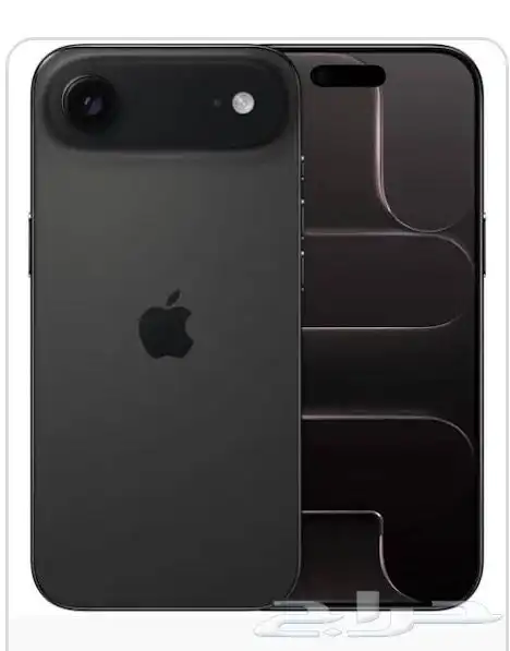 ايفون 17 اير ذاكره 256 اللون اسود فلكي 0