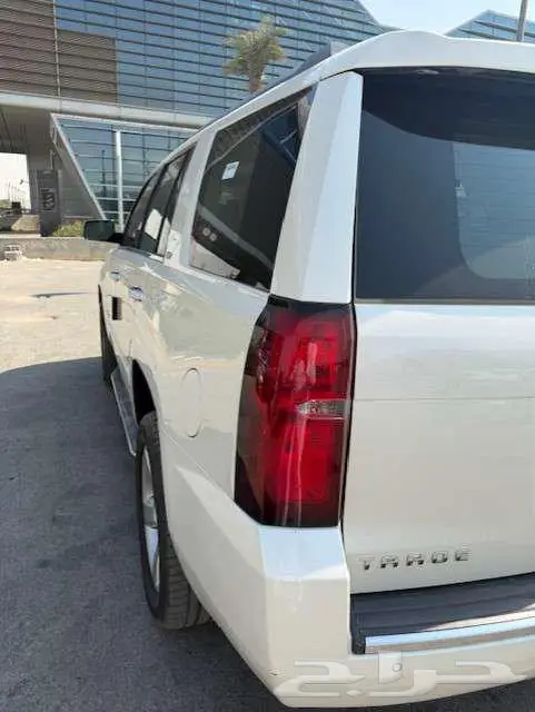 للبيع تاهو 2015 LTZ بدون دبل 4