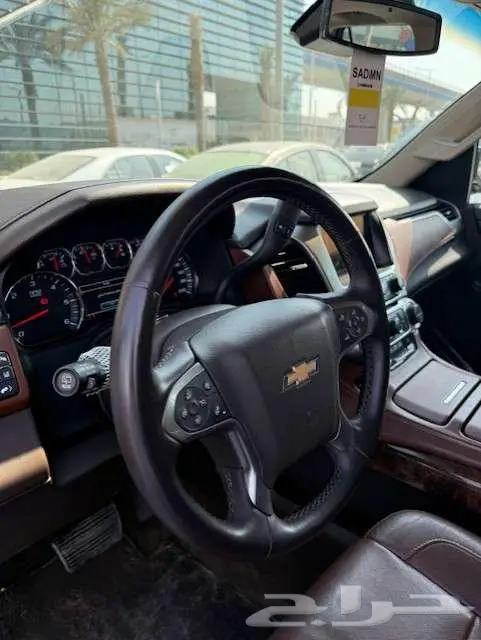 للبيع تاهو 2015 LTZ بدون دبل 8