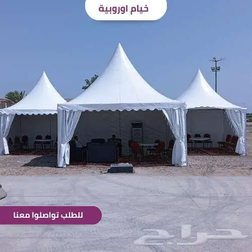 خيام وصيوان جاهزة لاستقبال مناسباتكم بأعلى جودة 6