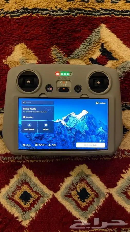 ريموت درون مدمج مع شاشة dji rc اخو الجديد 0