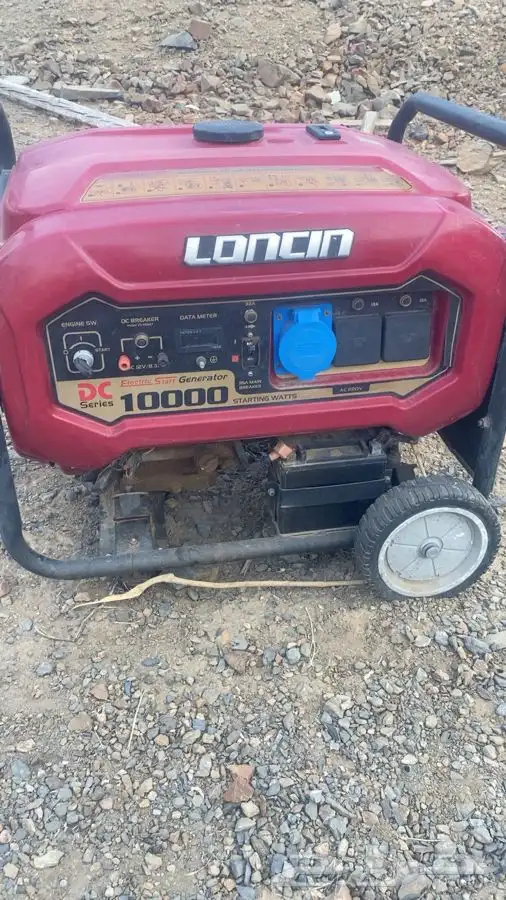 ماطور 10 كيلو مشروط بنزين الموقع المخواه 0