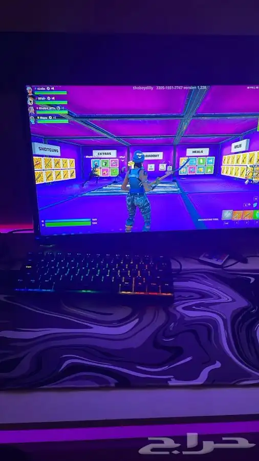 شاشة مونيتر دانسات 60hz 24in 2