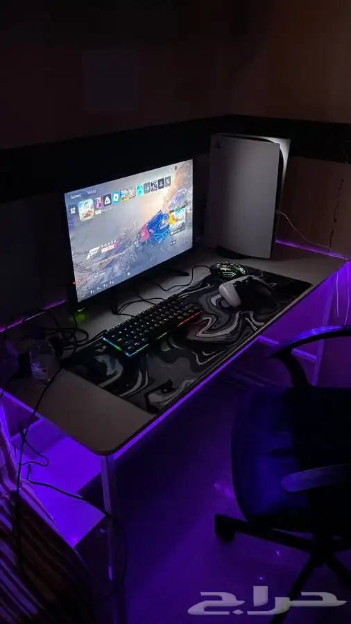 شاشة مونيتر دانسات 60hz 24in 0