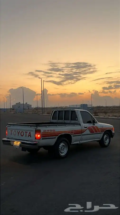 هايلكس موديل 93 7