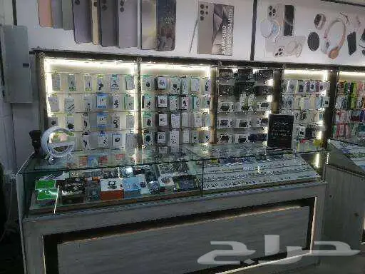 محل جوالات للتقبيل حي الصفاء في أفضل شارع 1