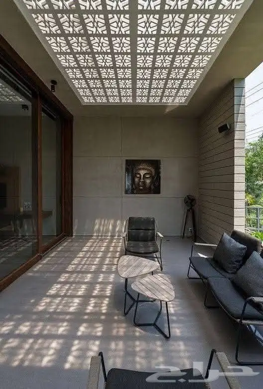 باب حديد دربزان ليزر  راميت 60