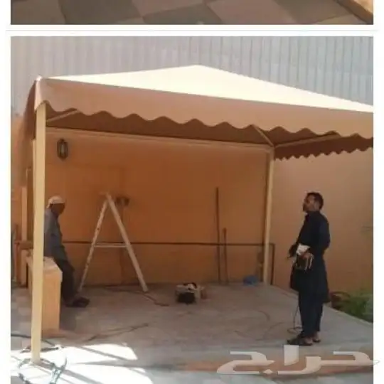 مظلات جلسات مظلات سيارات سواتر حداده أبواب شبابيك دربزين بي 9