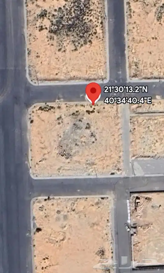 للبيع أرض في العرفاء الغربية 6