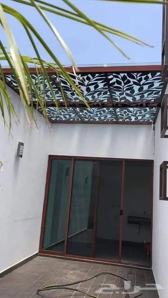 باب حديد دربزان ليزر  راميت 52