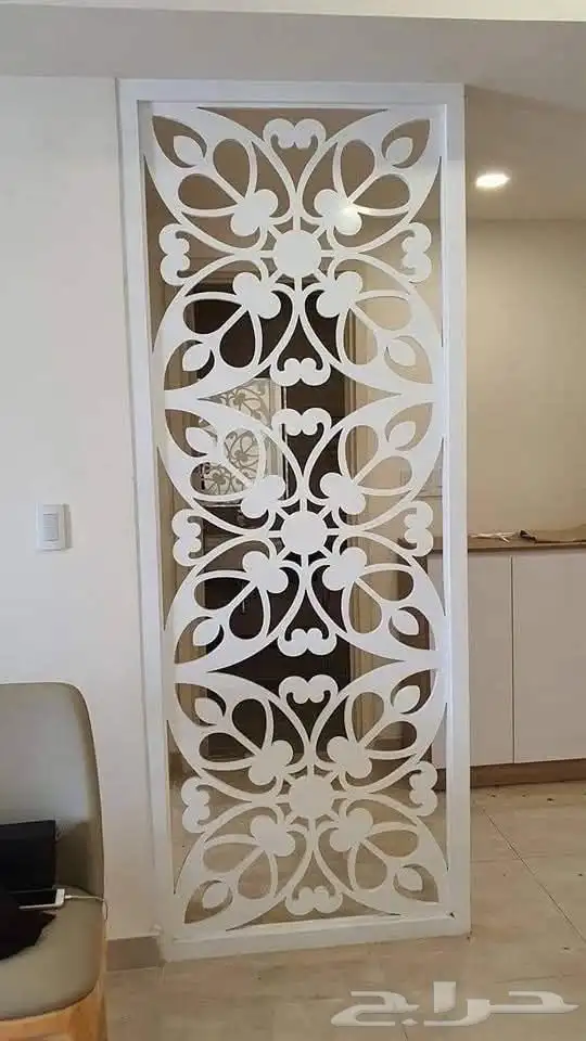 باب حديد دربزان ليزر  راميت 72