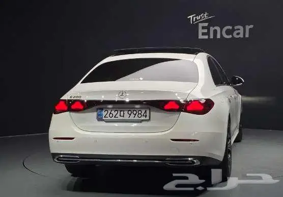 مرسيدس E200 موديل2025 الميموني للاستيراد بكوريا 2