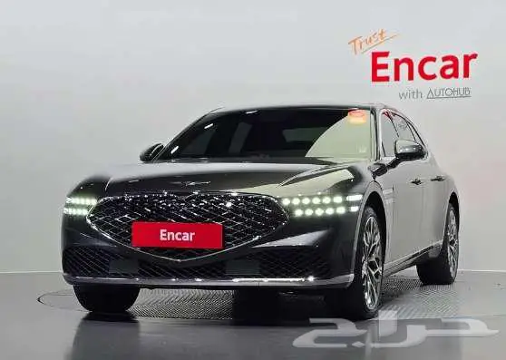 جينسس G90موديل 2025 الميموني للاستيراد بكوريا 1