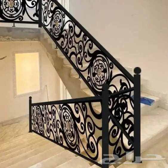 باب حديد دربزان ليزر  راميت 7