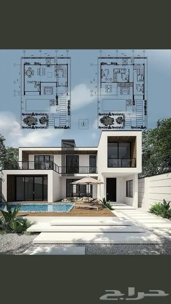 مهندس معماري تصميم مخططات معماريه - 3D-2D 0