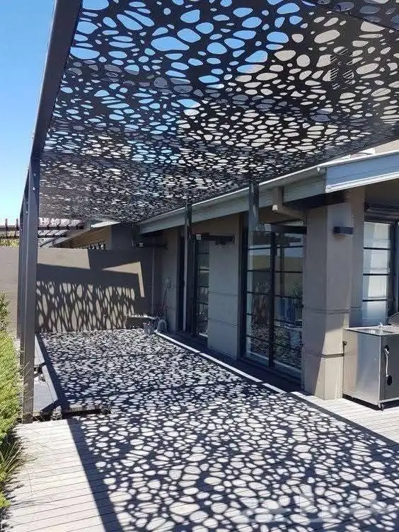 باب حديد دربزان ليزر  راميت 62