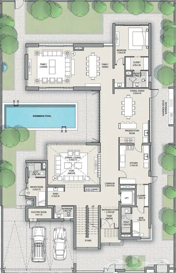 مهندس معماري تصميم مخططات معماريه - 3D-2D 1