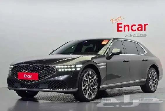 جينسس G90موديل 2025 الميموني للاستيراد بكوريا 0