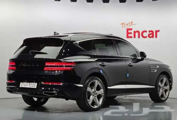 جينسس GV80موديل 2021 الميموني للاستيراد بكوريا 2