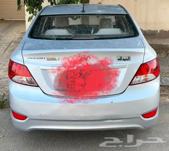 للبيع اكسنت 2017 ماشية 398136 الف كيلو نظيفة 1