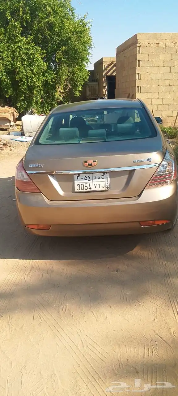 جيلي 2014 قير عادي 1