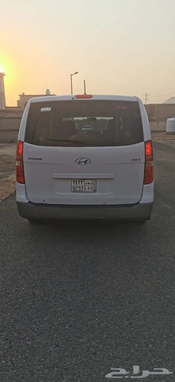 هيونداي اتش ون 2019 مخزن بحالة الوكاله 8